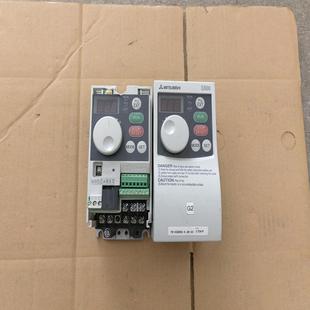 三菱變頻器FR S520SE 0.2K 成色 功能完好