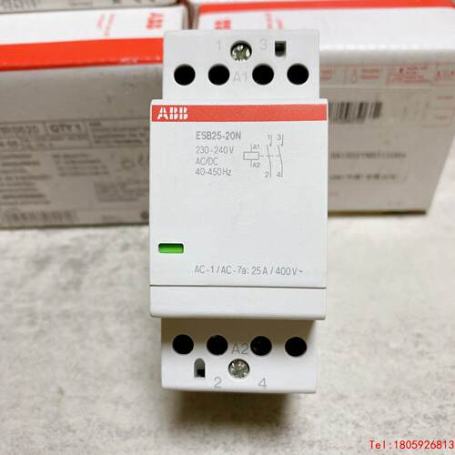 【非标价】ABB家用接触器 ESB25-20N-06 建筑用接触器 全