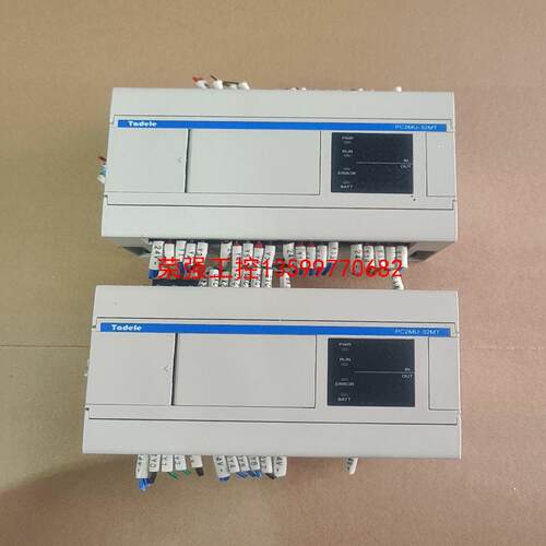 【荣强工控】Tadele泰德奥PLC控制器 PC2MU-32MT Tad
