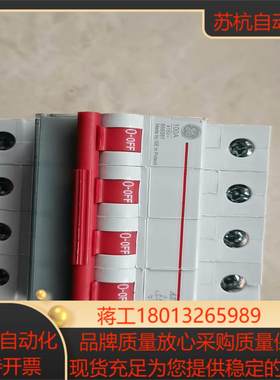 纯GE通用电气微断 4P 100A Aster 37议价