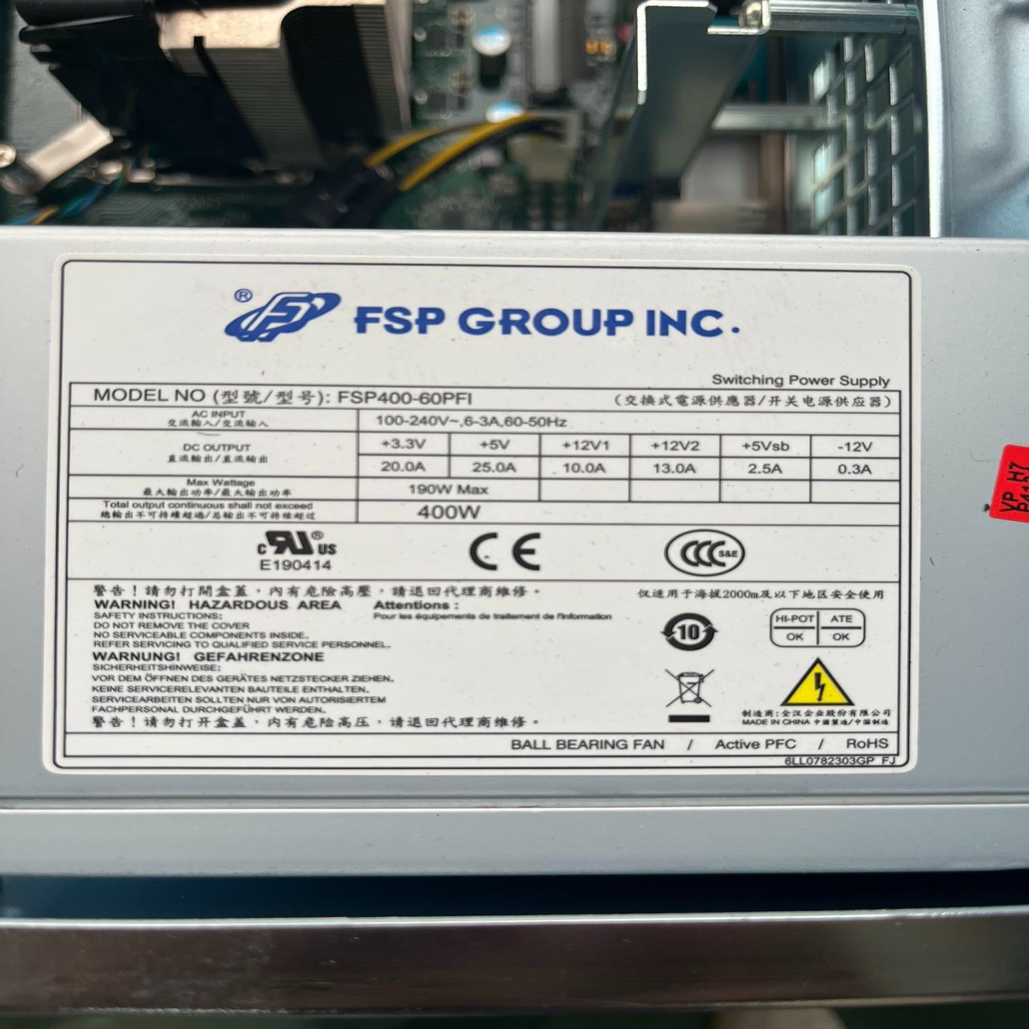 （设备配件）电源- PFISIEMENS工控60FSP400设备机