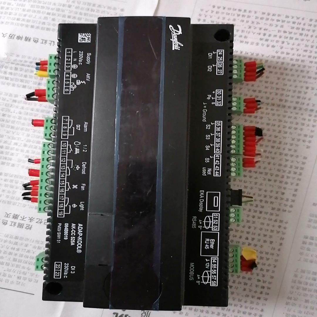 Danfoss丹佛斯控制器（，可充新）AK-CC52
