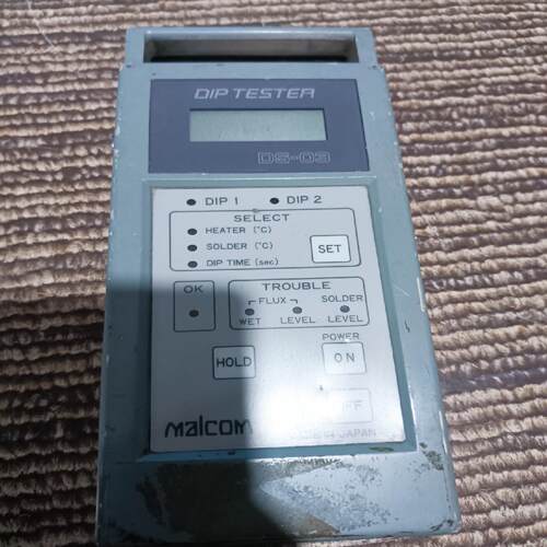 马康MALCOM DS-03双波峰焊测温仪