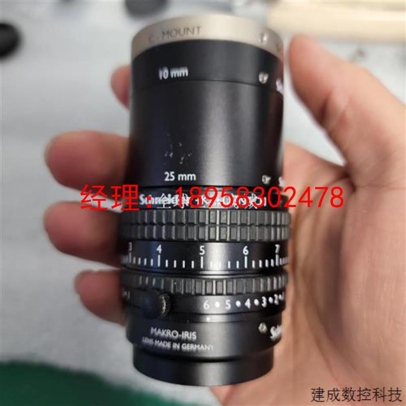 议价施耐德工业镜头 线扫镜头高分辨率镜头 apo-compon