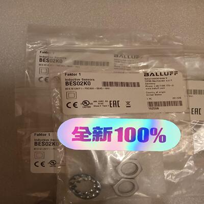 巴鲁夫M12耐焊接接近开关BES02K0 BES M12MF