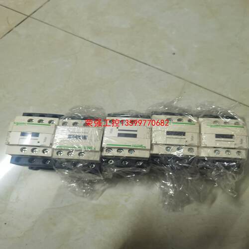 【荣强工控】九成新施耐德交流接触器220V LC1D18M7C