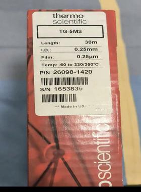 全新赛默飞气相色谱柱，货号26098-1420，TG-5MS议价