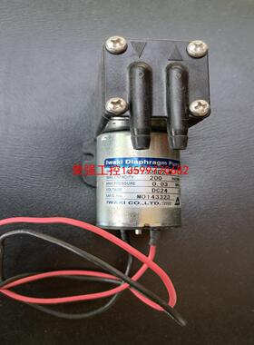 【荣强工控】iwaki易威奇真空泵apn-20gd2-w 24VDC，拆