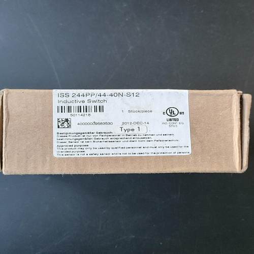 德国LEUZE传感器50114218 ISS244PP44议价