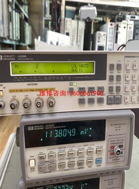 （请询价）hp4338B电阻表 毫欧表议价