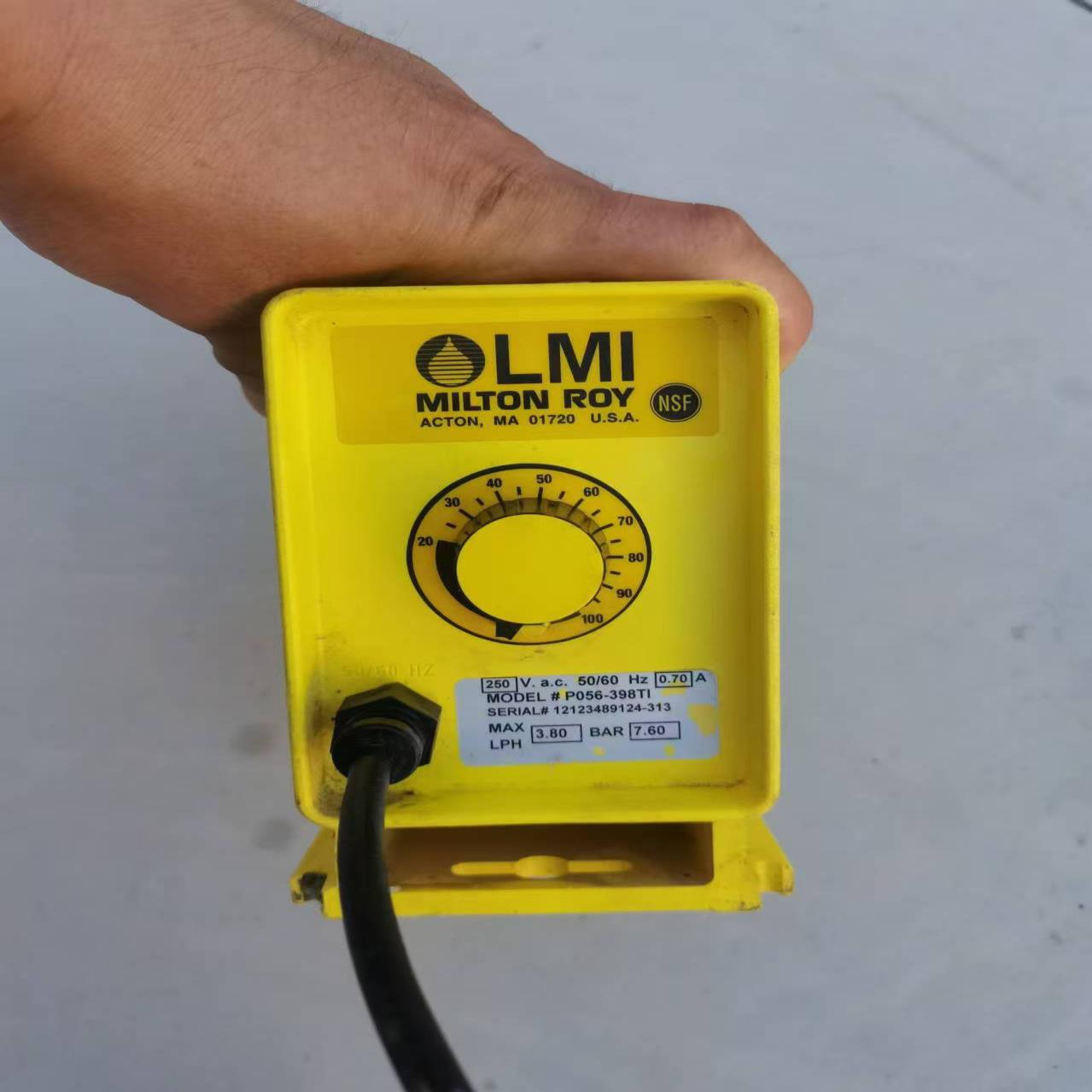 （设备配件）米顿罗电磁计量泵LM1隔膜泵P036-398T1，带管子