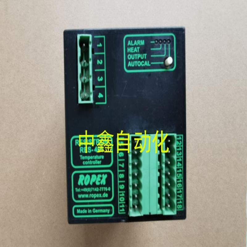 ROPEX热封控制器RES-406/230VAC/400VAC拍前