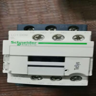 施耐德lc1d09bl  接触器24vdc进口工程议价