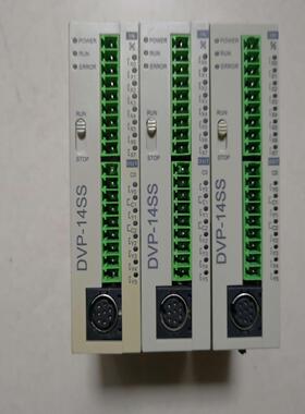 （设备配件）拆机 台达PLC DVP14SS11R2  DVP14SS1