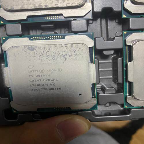 （设备配件）2650V4CPU两颗正式版