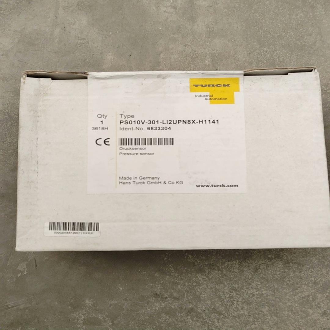 全新原装正装，图尔克型号PS010V-301-LI2U