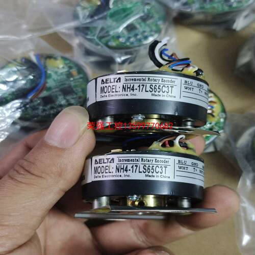 【荣强工控】台达编码器NH4-17LS65C3T成色如图所示，实物拍摄，