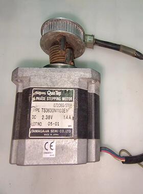 [德峰]多摩川电机TS3630N1103E1成色如图，功能包好！