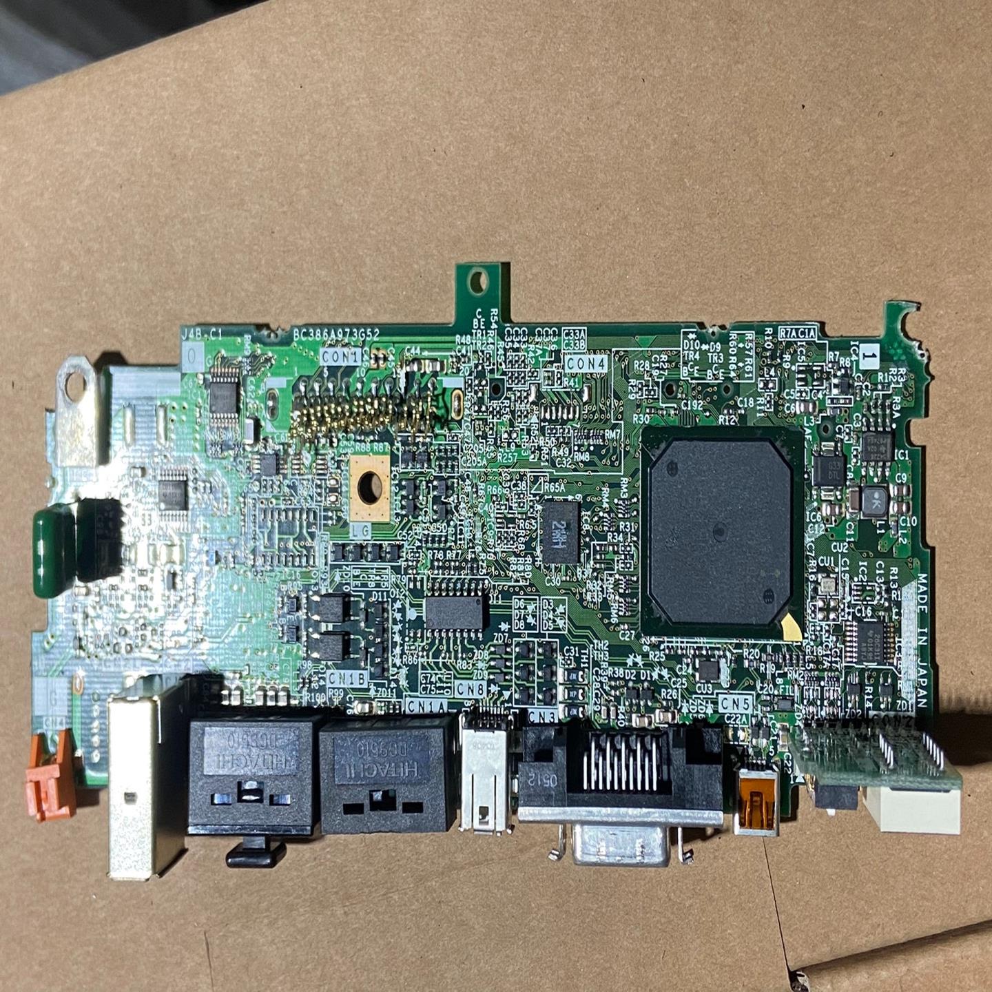 伺服j4侧板，mr-j4-15KB  cpu控制板