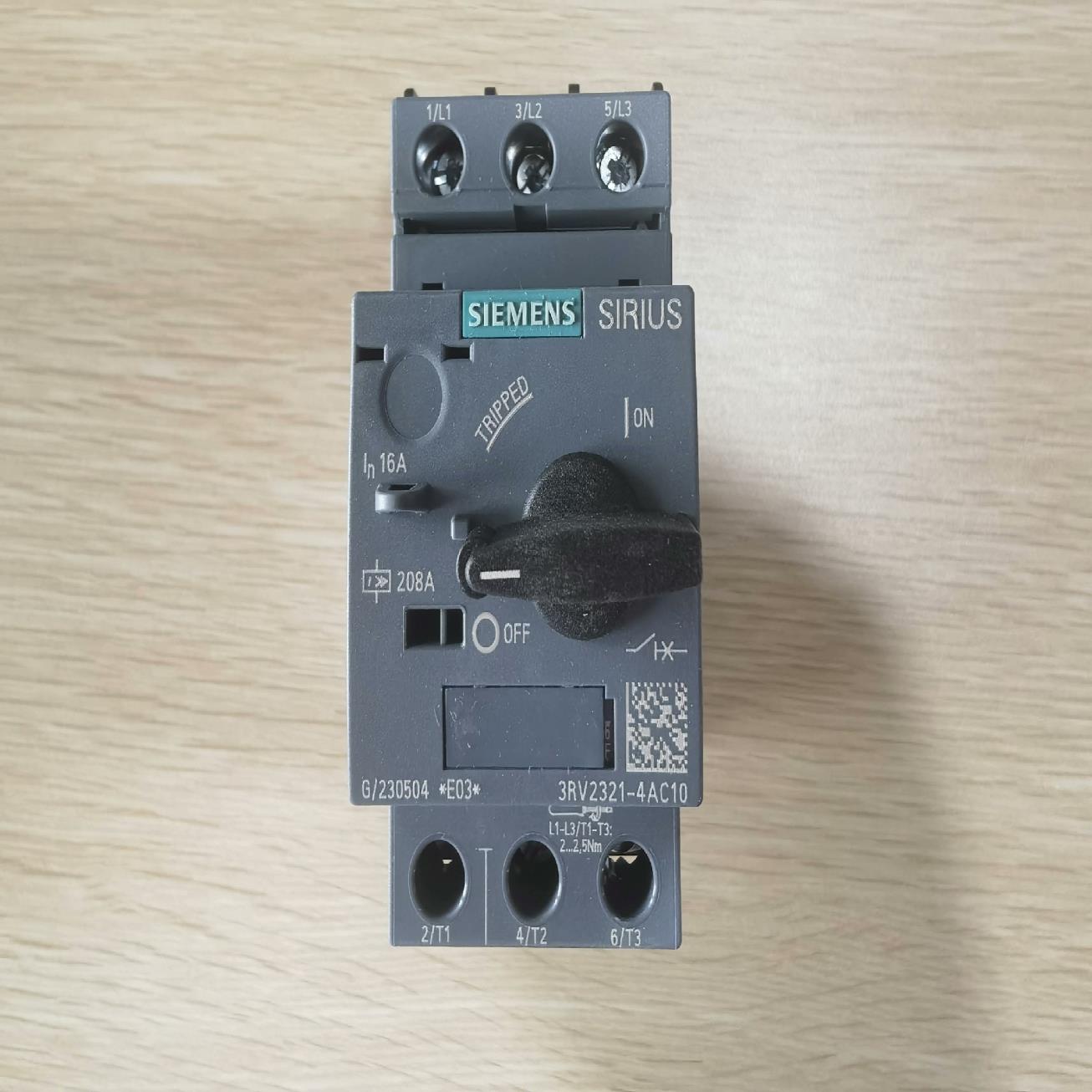 断路器 3RV2321-4AC10议价