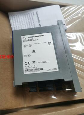 赫斯曼MM2-4FXM3模块，全新实物图，外包装盒子有点旧，