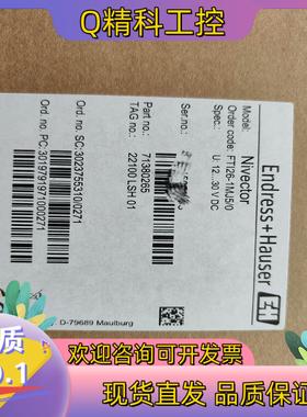 现货E+H 电容物位传感器 FTI26-AA4MWDG+PAZ1