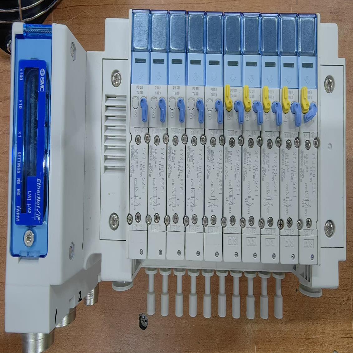 阀岛  EX260-SEN2  SY3100-5ZE1