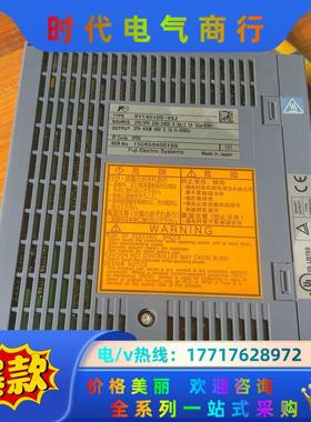 富士伺服驱动器RYT201D5-VS2还有5台，成色如图，功议价
