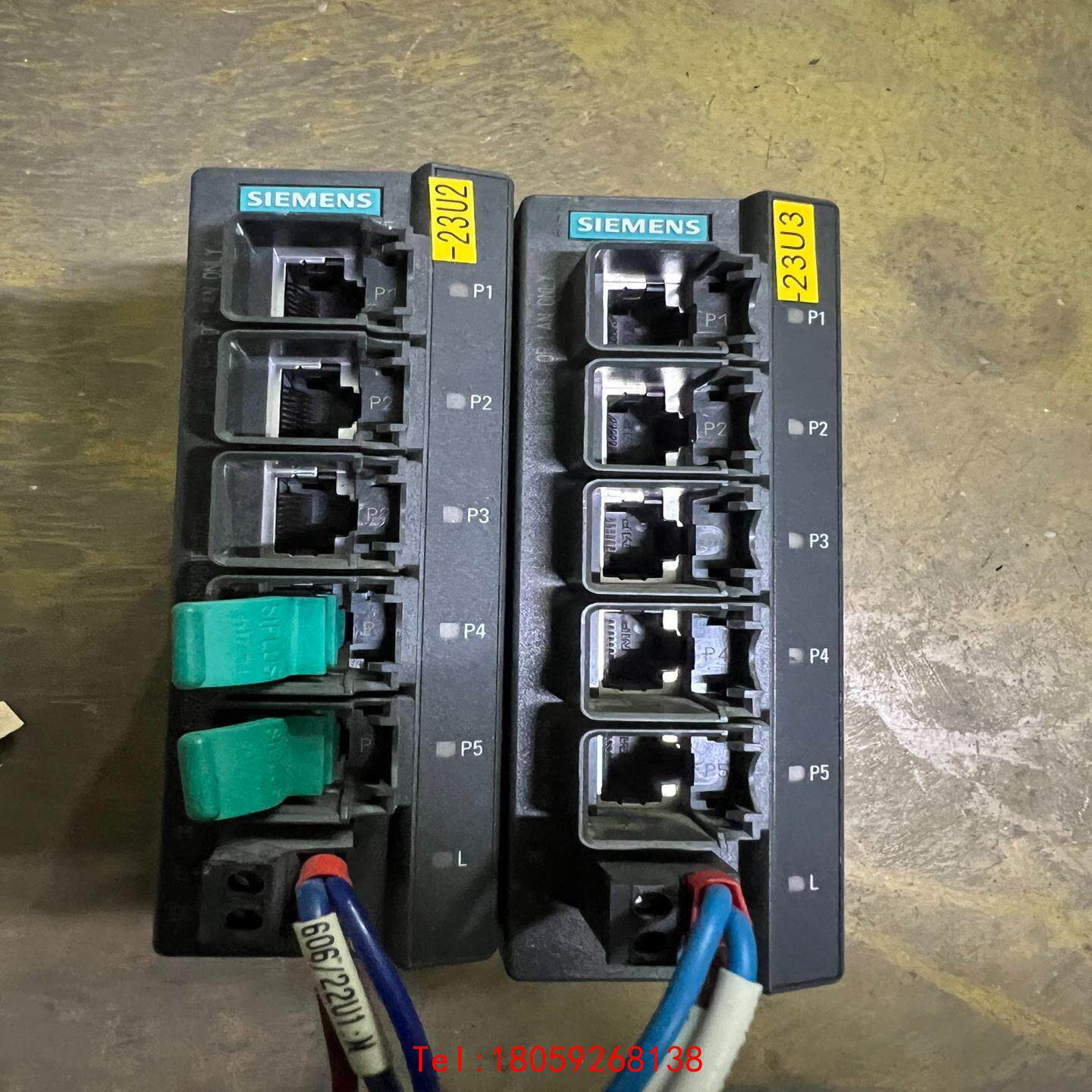 【非标价】拆机 西门子交换机 6GK5005-0BA00-1AA3 两