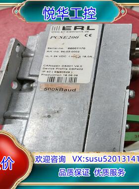 原装ERL  PCSE200回流炉传输马达控制器议价