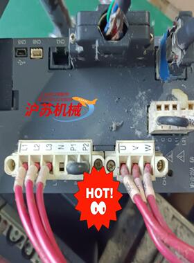 MR-J3-300A HF-SP352外观新！功能正常！！议