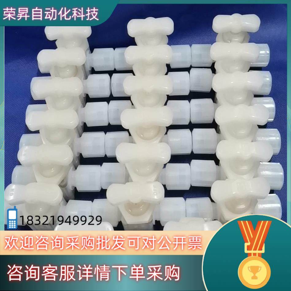 现货PFA手动开关阀 PARKER手动隔膜阀  议