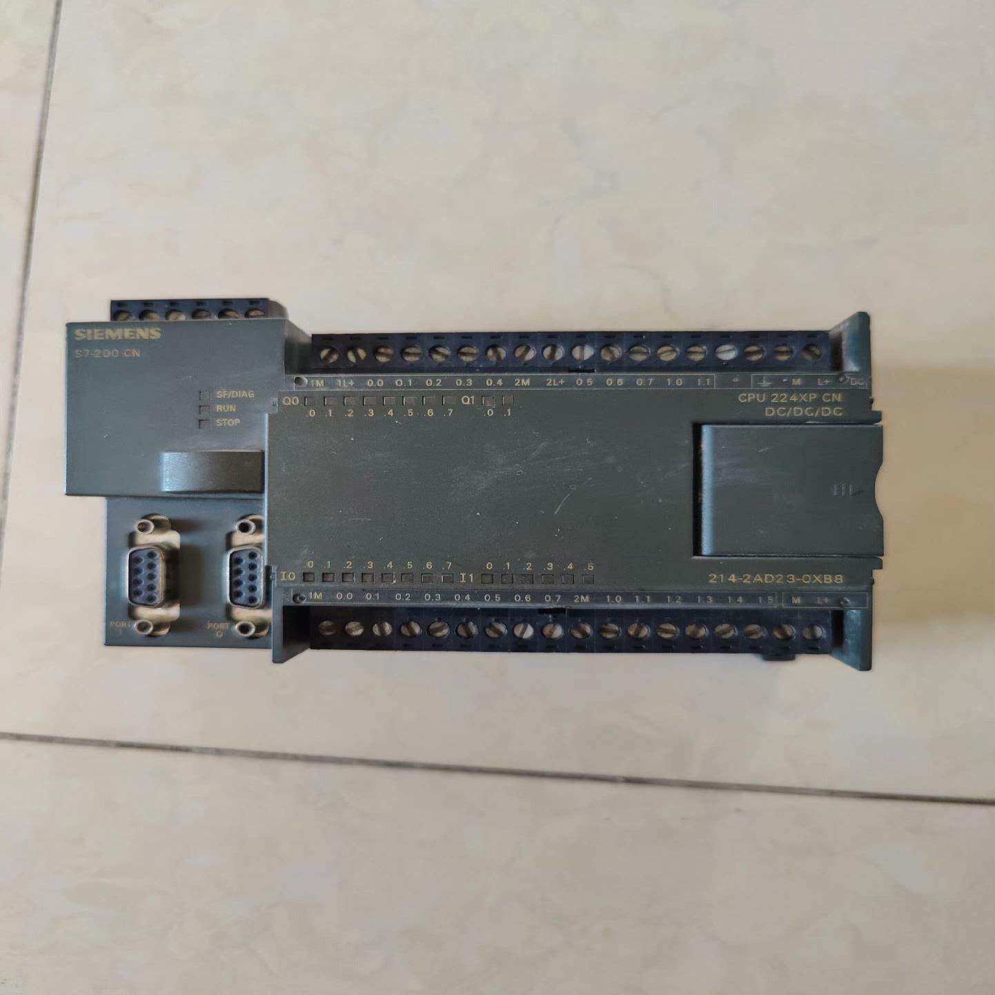 拆机西门子PLC CPU224ⅩP DC/DC/DC