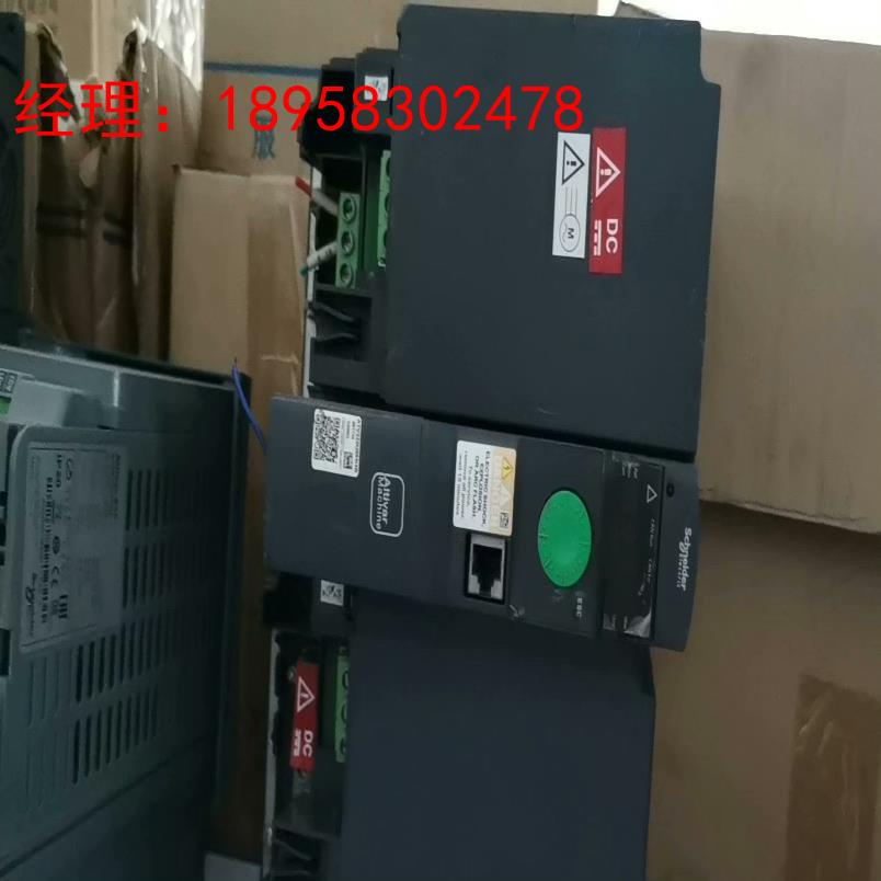 施耐德变频器ATV320U55N4B，5.5KW，没有盖子，