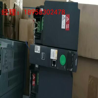 施耐德变频器ATV320U55N4B，5.5KW，没有盖子，