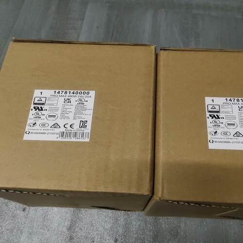 魏德米勒开关电源PRO MAX 480W 24v 20A 订