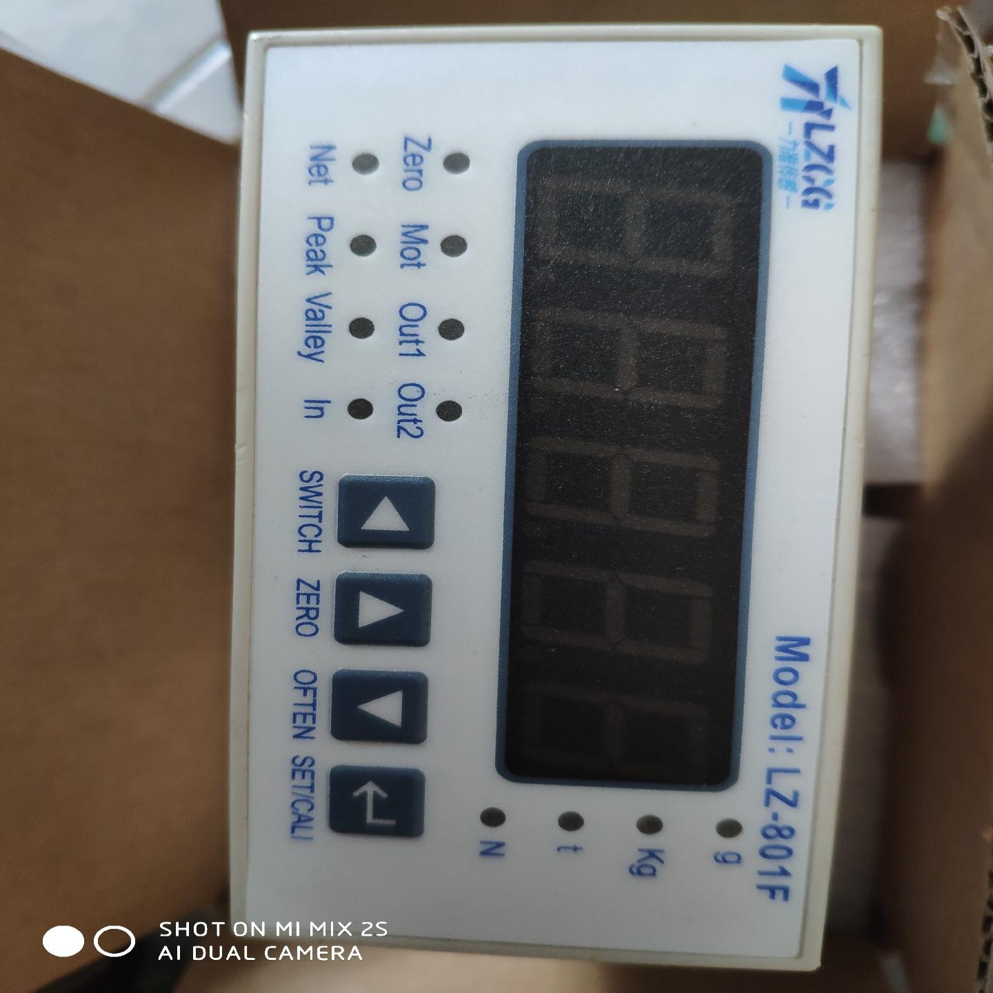 （设备配件）LZCG深圳力准LZ- 801F 压力传感器压力显示仪表数显