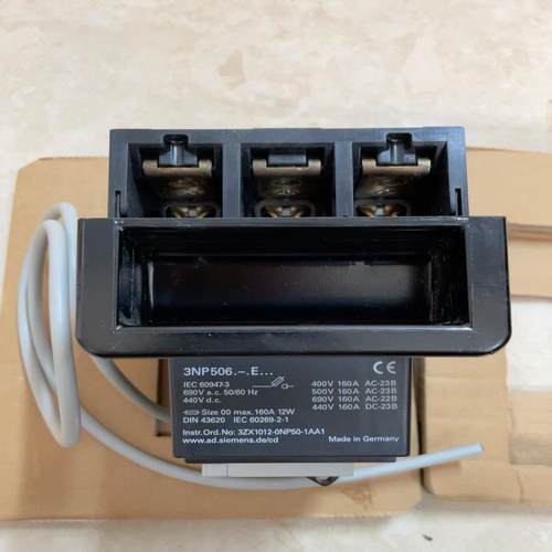 【顺庆】西门子熔断器式隔离开关 3NP5060-0EA26 3RV1【议价】