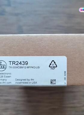 现货全新原装 IFM易福门 TR2439 温度传感器拍