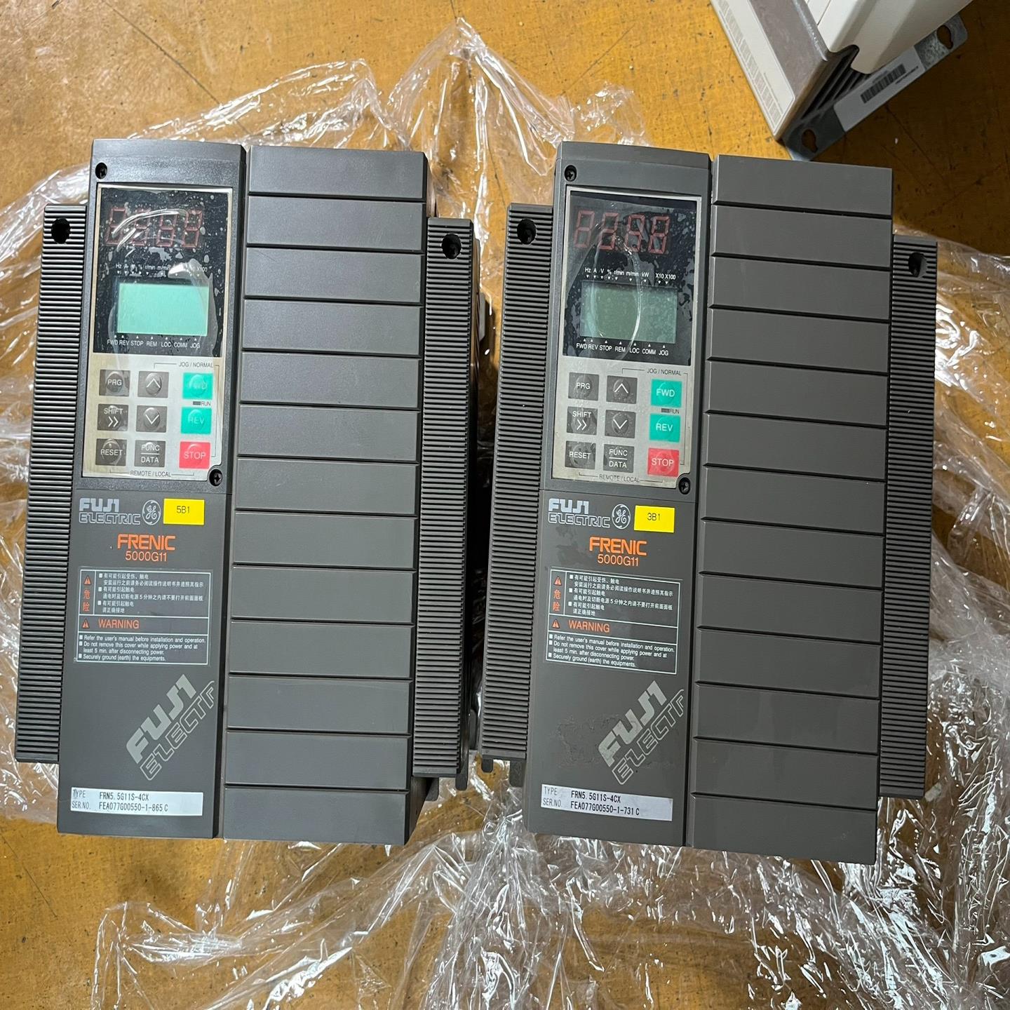 （设备配件）G11S库存.-4件装机  备用FRN5CX仅变频器5，富士