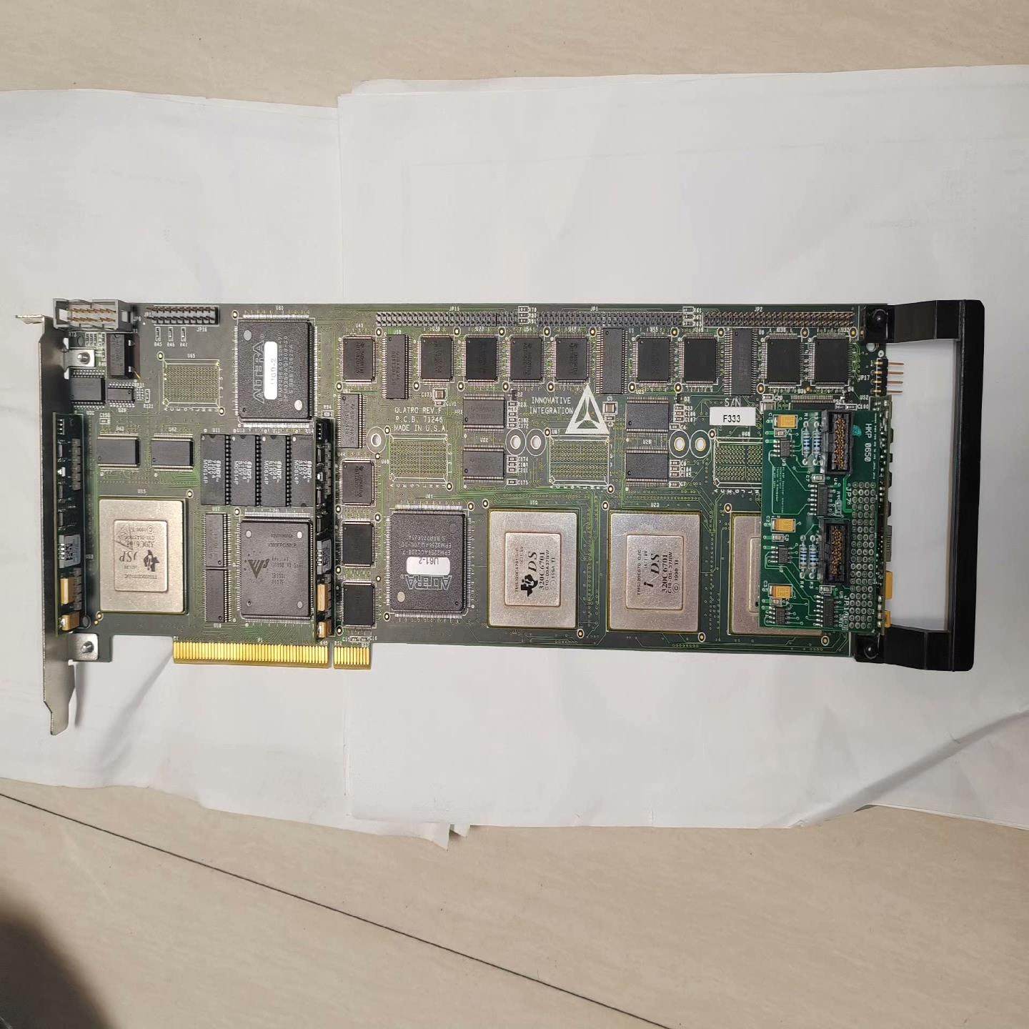 INNOVATIVE  INTEGRATION采集卡，DSP