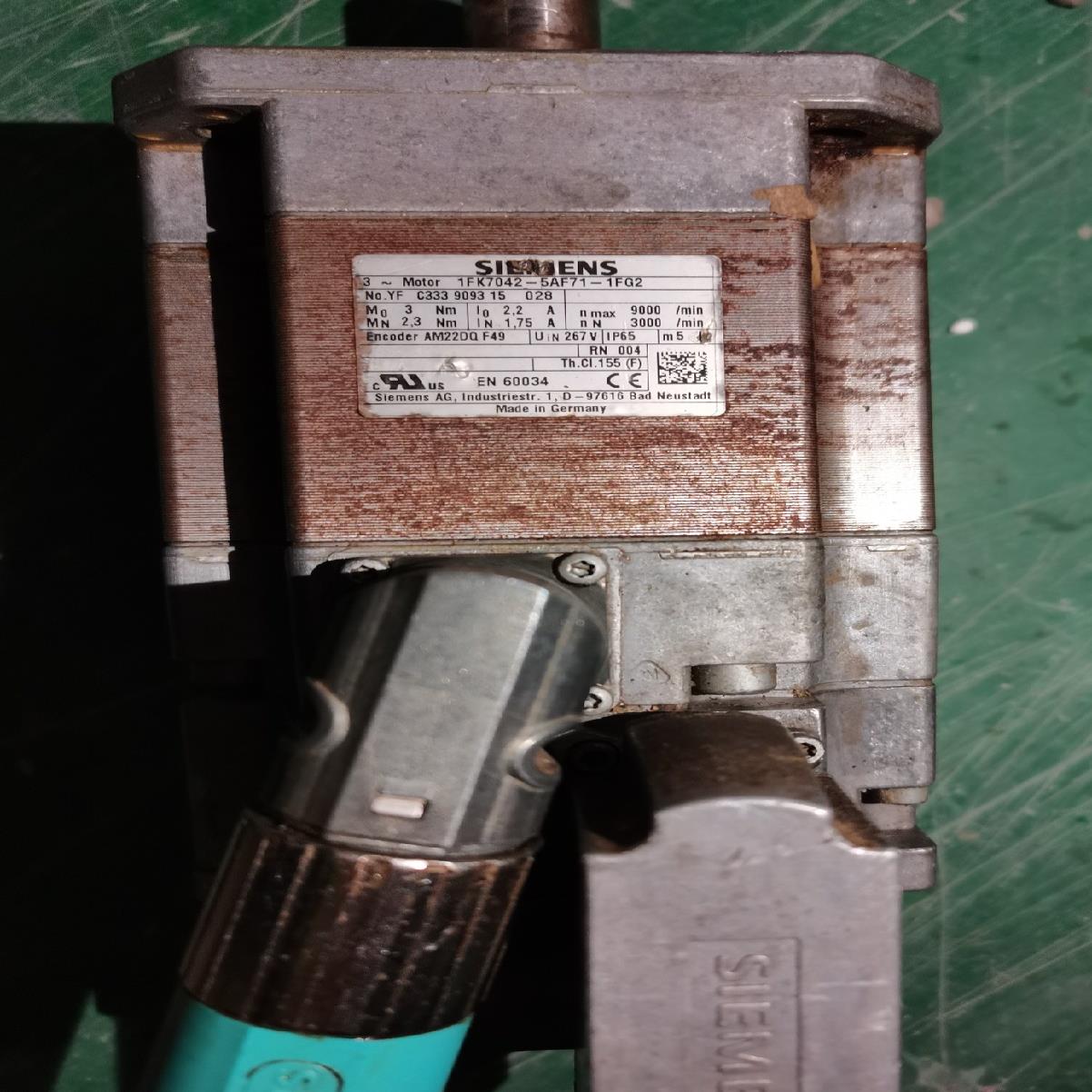 （设备配件）西门子1FK7042-5AF71-1FG2、