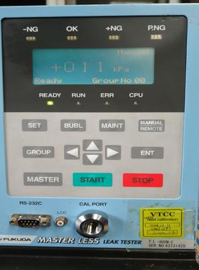 FUKUDA福田气密检漏仪,FL-600M-2实物照