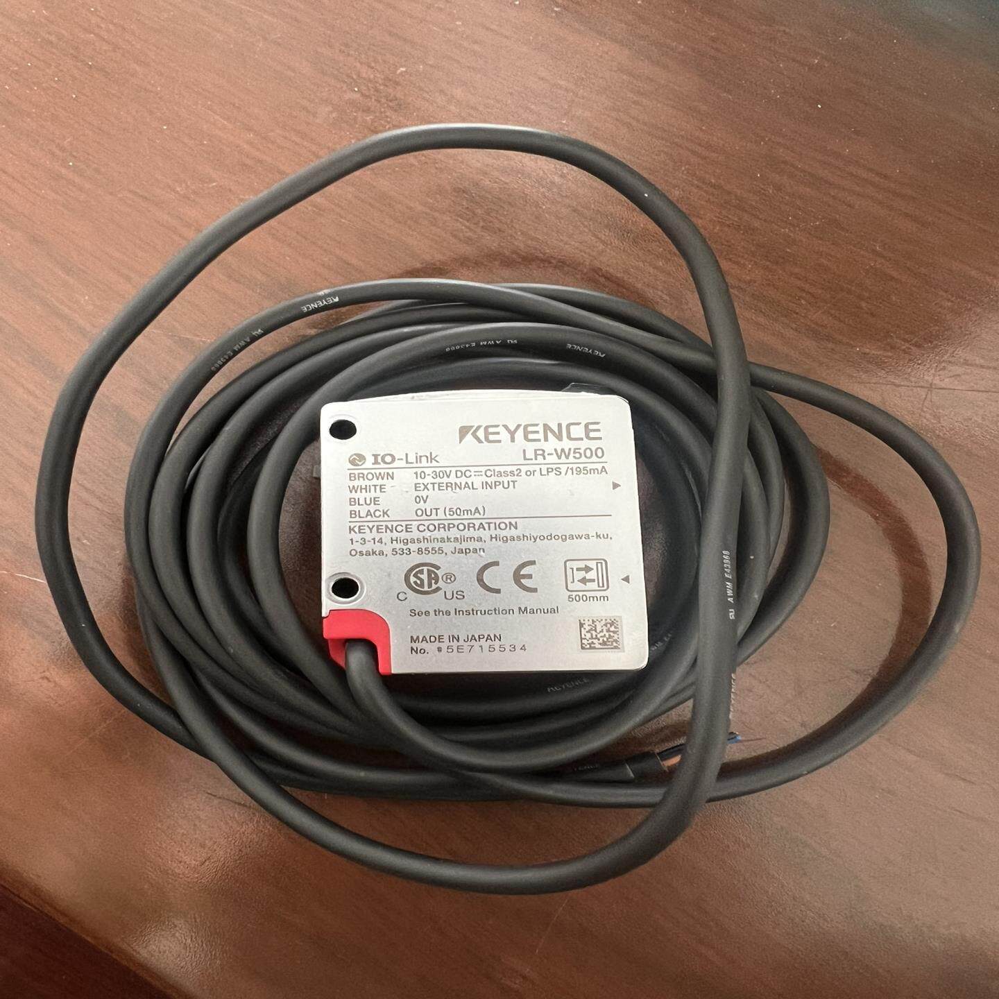 9新基恩士传感器LR-W500成色好