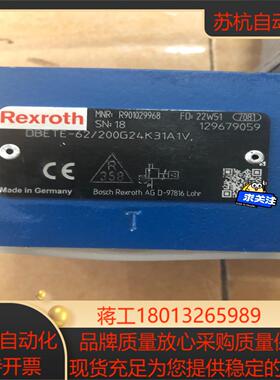 力士乐比例阀R901029968  DBETE-62200