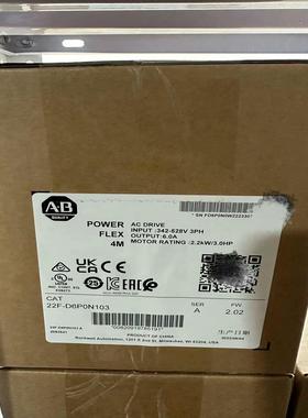 AB变频器22F-D6P0N103全新原装正品现货，实采联系