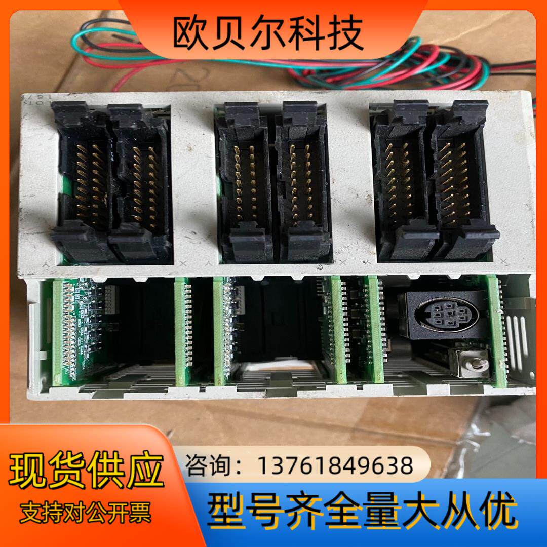 FX3UC-96MT/DPLC 照片实拍.外壳烂.在意忽