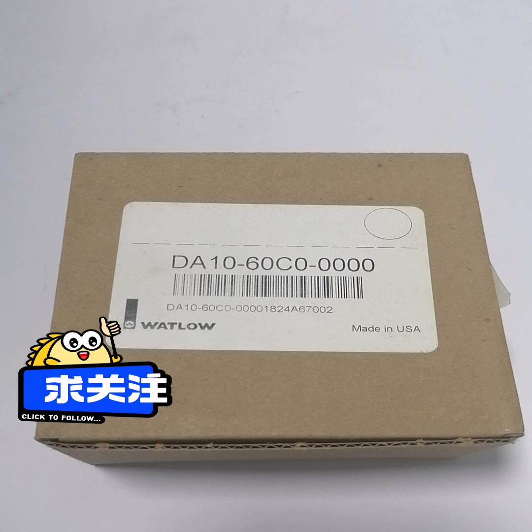 DA10-60C0-0000温度控制器，WATLOW，