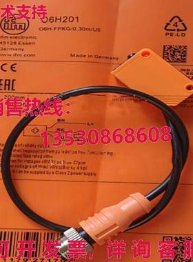 供应原装IFM O6H201 漫射反射光电开关