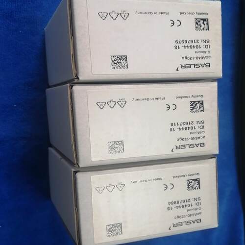 巴斯勒acA640-120gc彩色工业相机